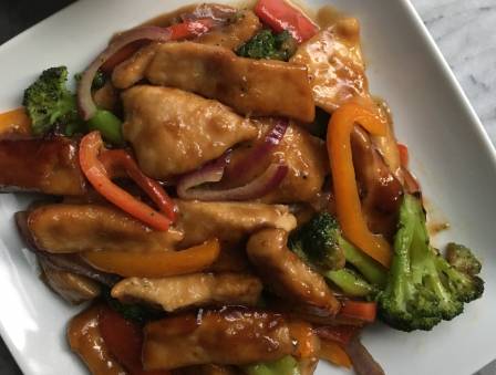 Easy Fake-Out Chinese Chicken and Vegetables