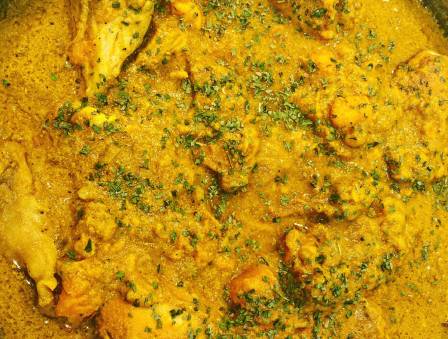 Sweet Potato and Butternut Squash Chicken Curry