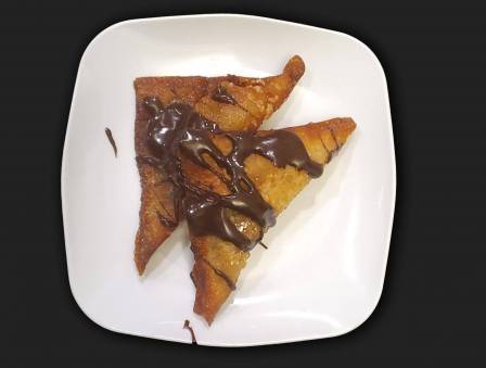 Adina’s S’mores Wontons with a Twist