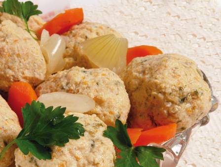The Best Gefilte Fish Ever