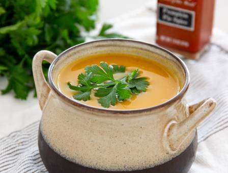 Rosh Hashanah Soup (Squash and Marrow Bone Soup)