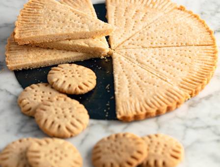 Scottish Shortbread Cookies