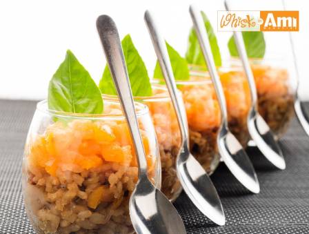 Brown & Wild Rice with Candied Fruit