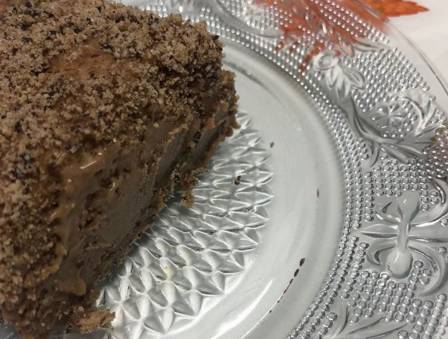 Chocolate Truffle Dessert (for Passover)