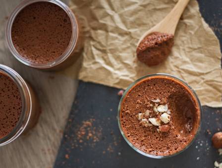 Chai Chocolate Mousse