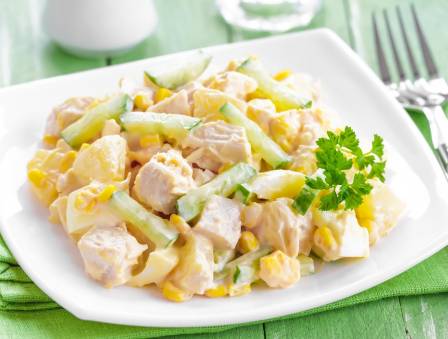 Basic Chicken Salad