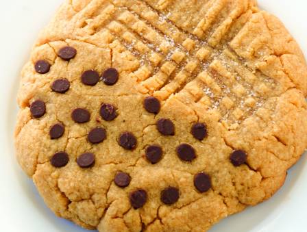 Giant Shortbread Cookie