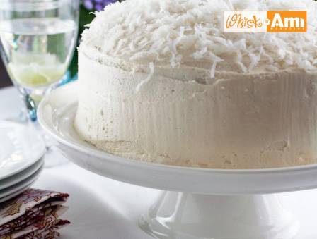 Gluten-Free Coconut Layer Cake