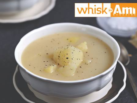 Creamless Cream of Potato Soup 