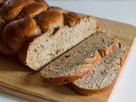 Delicious Whole Wheat Challah