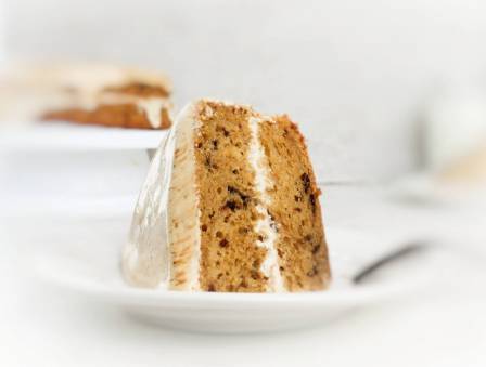 Coffee Layer Cake (Gluten Free + Vegan)