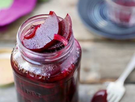 Dill Pickled Beets