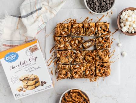 Erin's Sweet and Salty Cookie Squares 