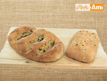 Fougasse (An Old Ladder Bread)