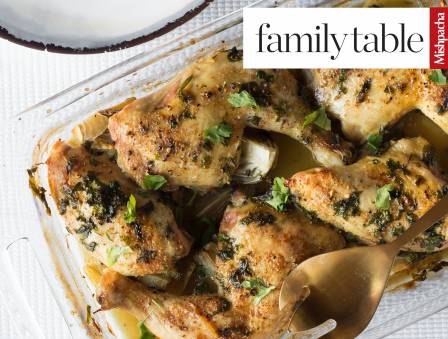 Shallot and Fennel Chicken