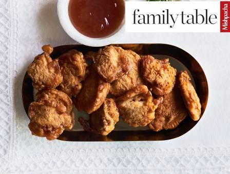 Family-Favorite Chicken Nuggets with Sweet-and-Sour Dipping Sauce