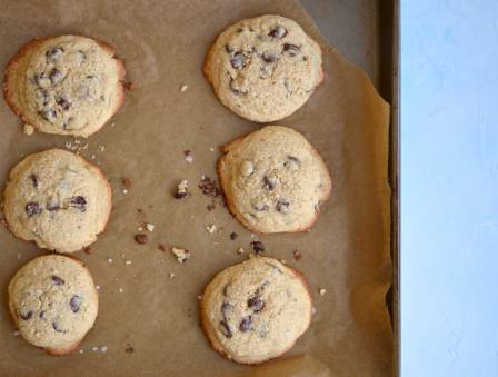 Kosher for Passover Chocolate Chip Cookies