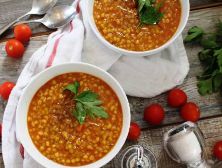 Barley Tomato Soup
