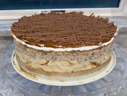 Dasi's 7-Layer Cheesecake