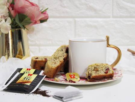Earl Grey Passover Biscotti 