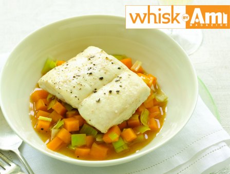Halibut with Butternut Squash