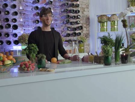 Beautiful and Easy Cocktails, Appetizers and Entrees with Heshy Jay