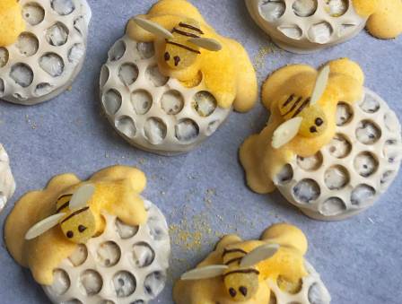 Honeycomb Cookies 