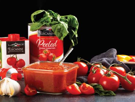 Restaurant-Style Tomato Sauce