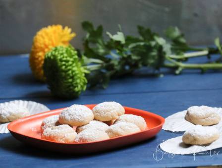 Tapioca Almond Cookies (Gluten Free)