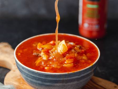 Moroccan Tomato Beef Soup