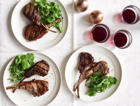 Lamb Chops with Citrus and Sage