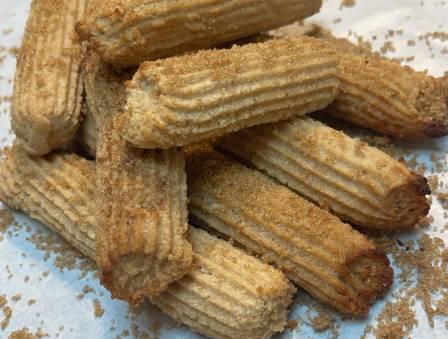 Gluten-Free Churros (in the Air Fryer)
