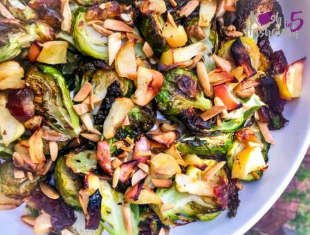 Rosh Hashanah Brussels Sprouts 