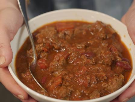 Hearty Meat Chili with Naomi Nachman, Sunny Side Up!