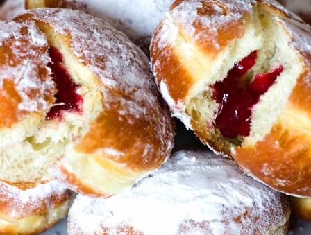 Perfect Sufganiyot (Jelly Donuts)