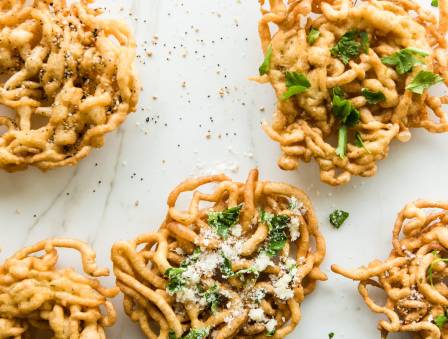 Savory Funnel Cakes 