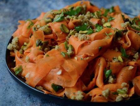 Moroccan Spiced Carrot Salad