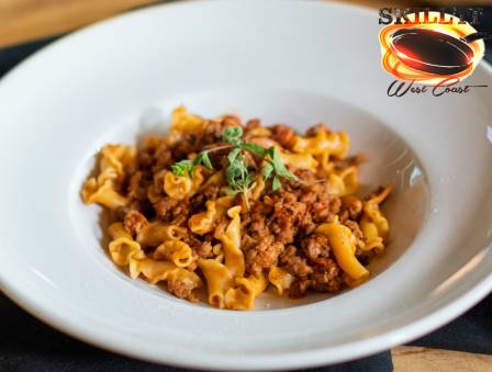 Pasta with Veal Bolognese