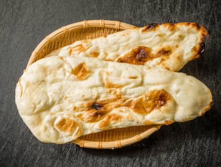 Naan (Persian Whole-Wheat Bread)
