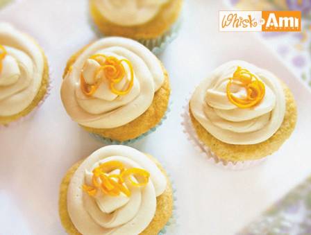Orange Creme Cupcakes