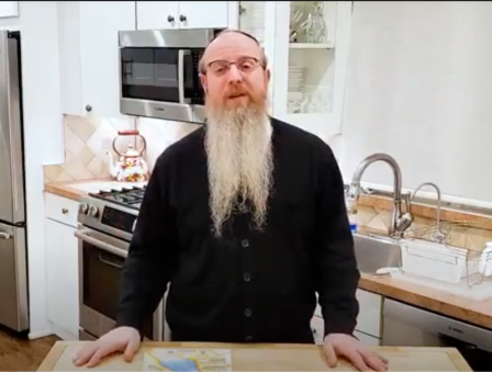 OU's Practical Guide to Kashering Your Kitchen for Passover