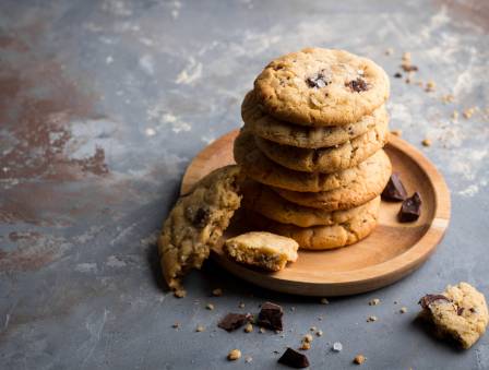 Melt-in-Your-Mouth Passover Chocolate Chip Cookies