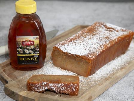 Just Honey Honey Drizzle Cake 