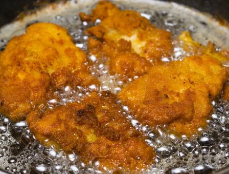 Pollo Fritto di Hanucca (Fried Chicken for Chanukah)