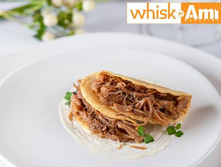 Pulled Beef Jerky Tacos