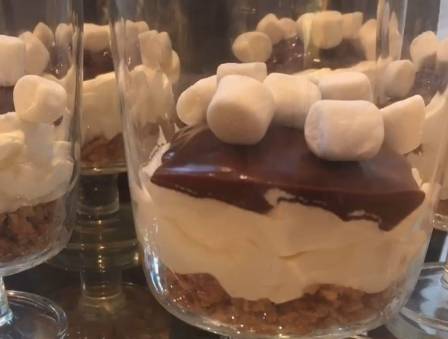 S'mores Trifle Cups