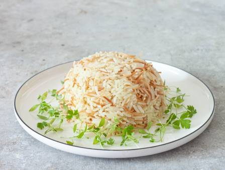 Rice with Vermicelli (Riz wa Sha'riyya)
