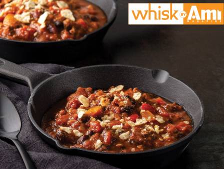 Slow-Cooker Fall Chili with Pumpkin