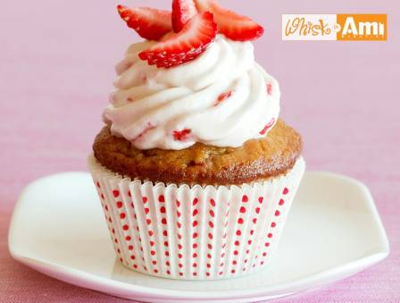 Gluten-Free Strawberry Cupcakes
