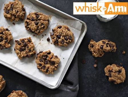 Sweet Potato Chocolate Chip Cookies for Passover